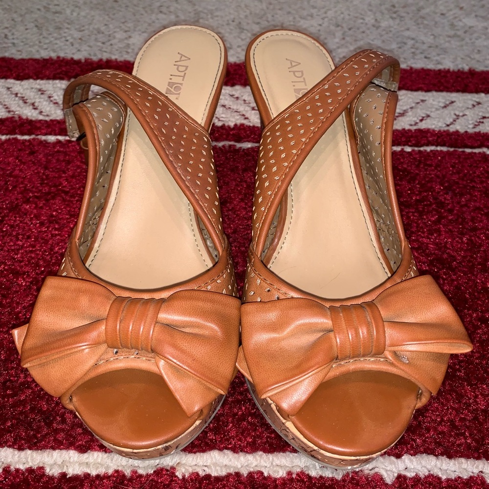 women’s heel  wedges